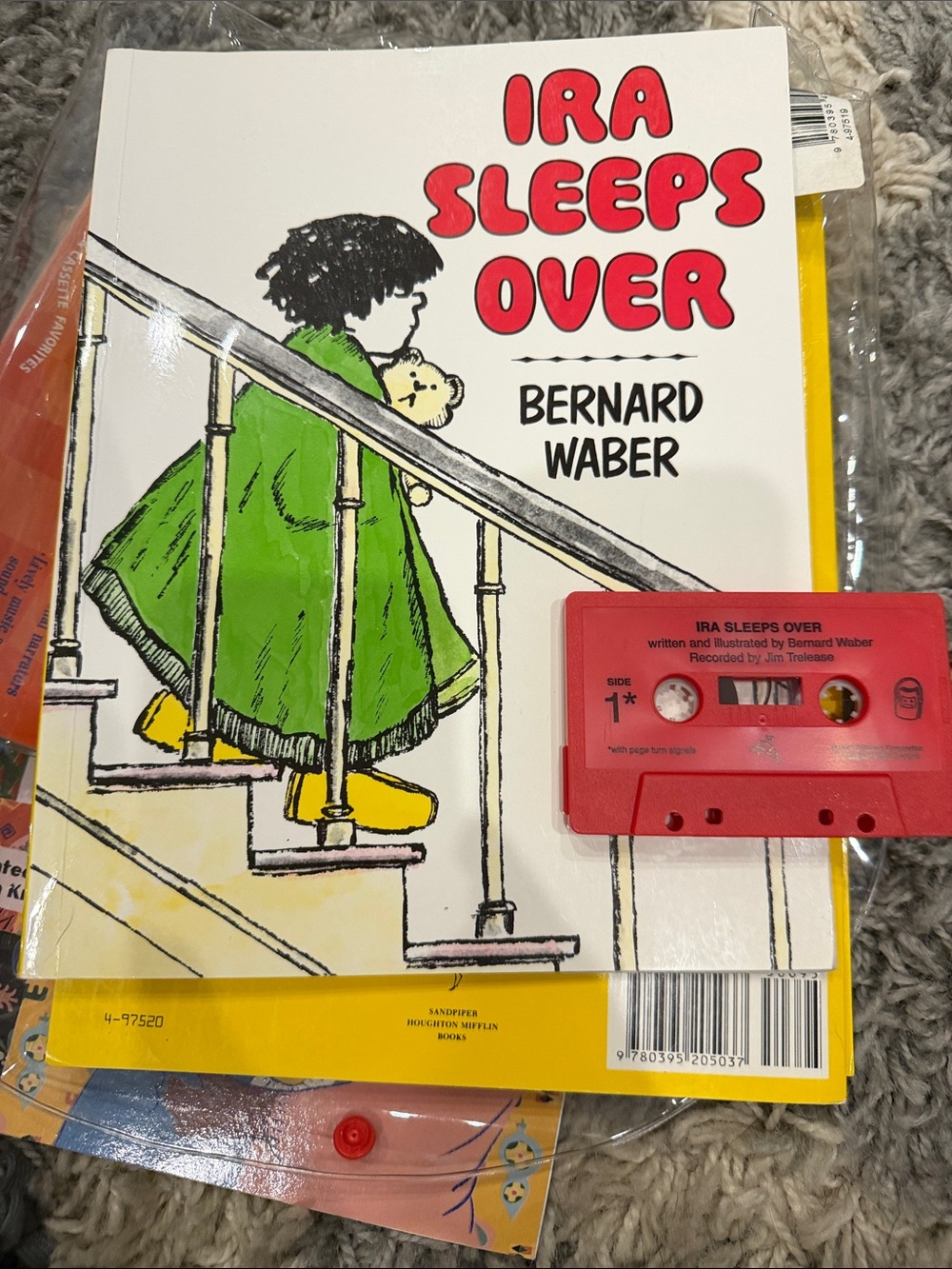 Ira Sleeps Over Children’s Book with Audio Caseette